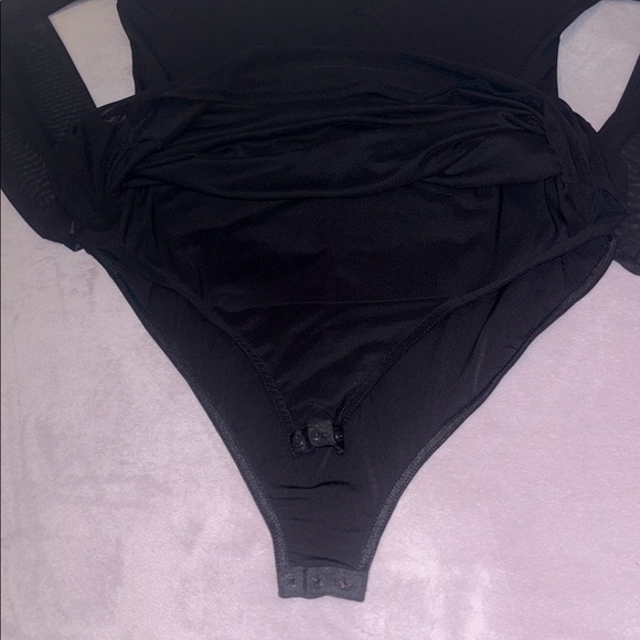 PLT Cold Shoulder Dress - Picture 4 of 4